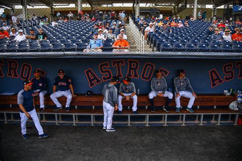 when is astros spring training